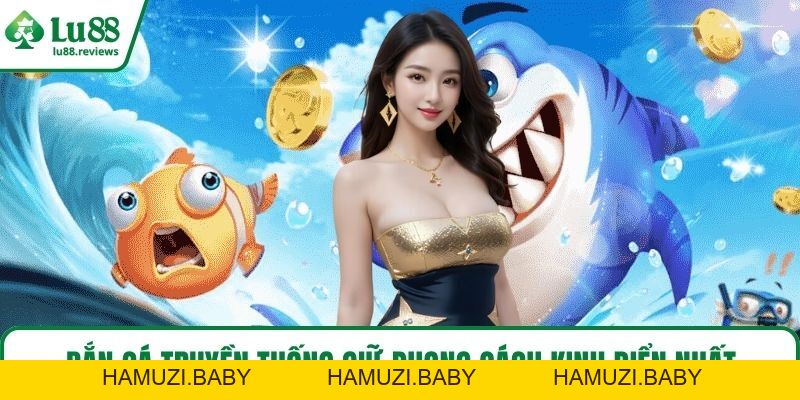 Bắn Cá LU88 – Hóa Thân Xạ Thủ Biển Cả, Rinh Quà Mỗi Ngày - HAMUZI