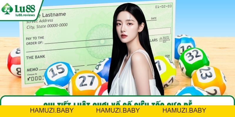 Xổ Số Siêu Tốc – Chơi Nhanh Trúng Lớn, Giàu Không Kịp Đếm - HAMUZI