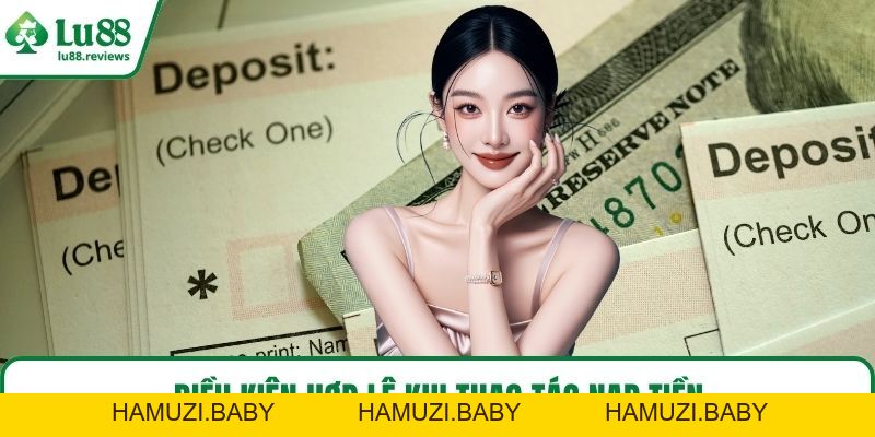 Nạp Tiền LU88 Thực Hiện Minh Bạch Chỉ 3 Bước Đơn Giản - HAMUZI