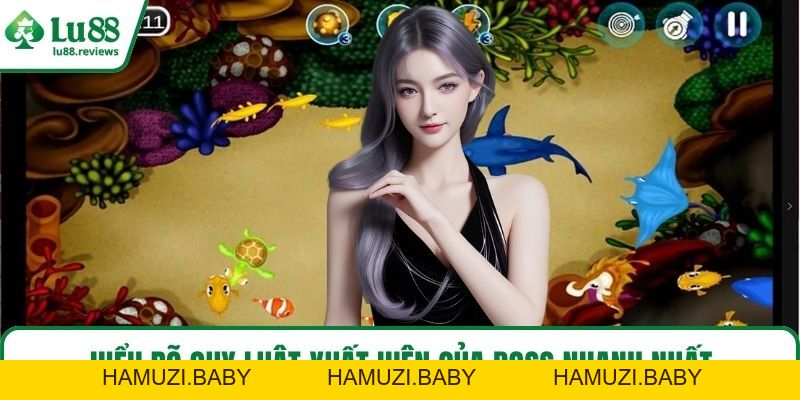 Bắn Cá Săn Boss – Hóa Cao Thủ Diệt Quái, Nhận Thưởng To - HAMUZI