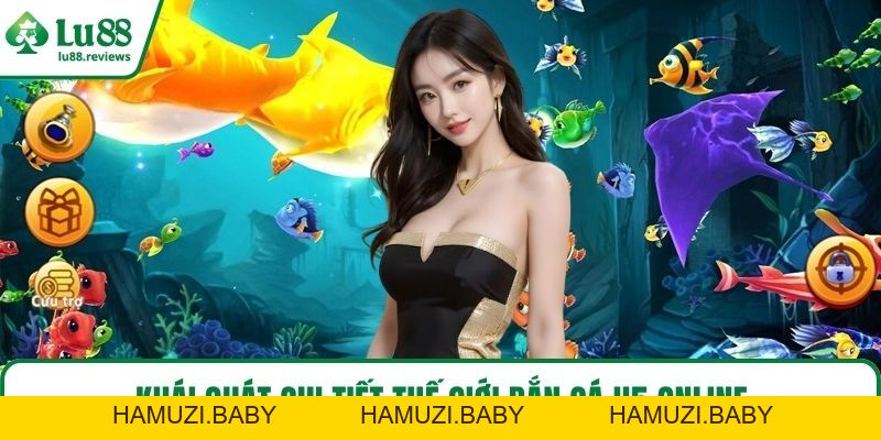 Bắn Cá H5 – Săn Boss Siêu Dễ Trúng, Hốt Vàng Mỏi Tay - HAMUZI