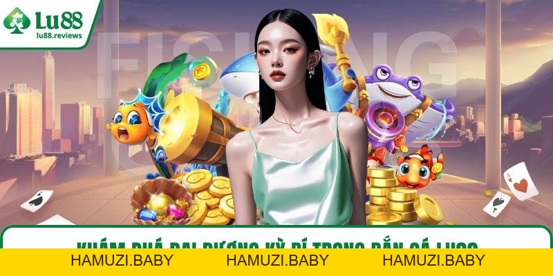 Bắn Cá LU88 – Hóa Thân Xạ Thủ Biển Cả, Rinh Quà Mỗi Ngày - HAMUZI