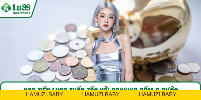 Nạp Tiền LU88 Thực Hiện Minh Bạch Chỉ 3 Bước Đơn Giản - HAMUZI