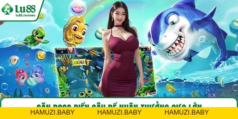Bắn Cá H5 – Săn Boss Siêu Dễ Trúng, Hốt Vàng Mỏi Tay - HAMUZI