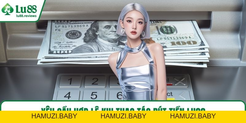 Rút Tiền LU88 Thần Tốc Về Ngân Hàng Chỉ Sau 3 Bước - HAMUZI