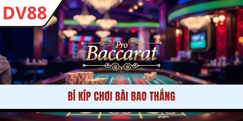 Baccarat DV88: Sảnh Live Đẳng Cấp Chuẩn Casino 2026 - HAMUZI