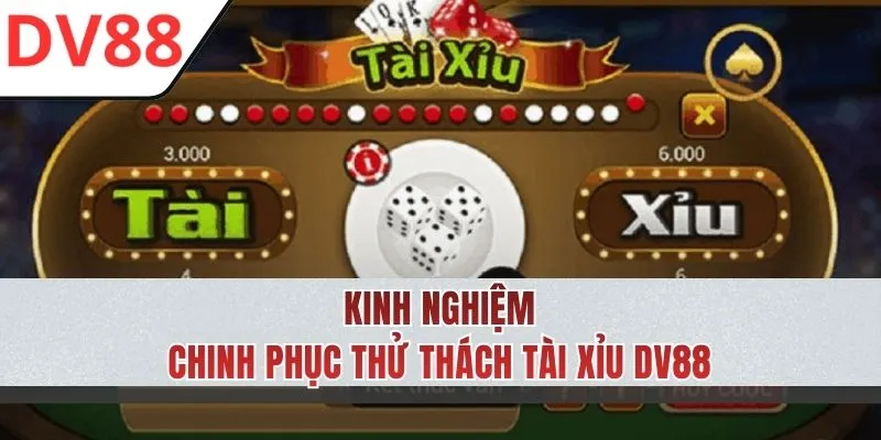 Tài Xỉu DV88 - Tựa Game Dự Đoán Xúc Xắc Cực Hot Năm 2026 - HAMUZI