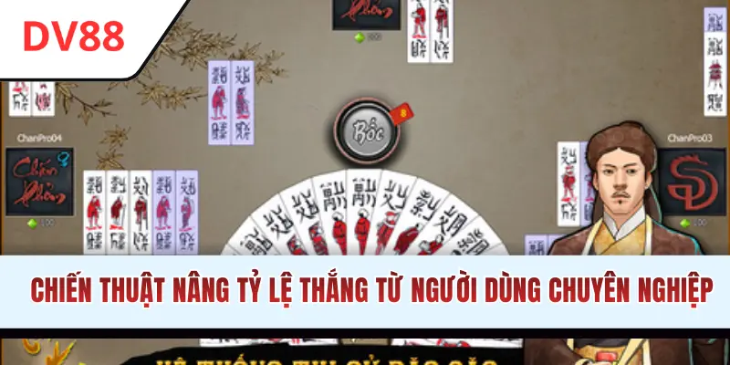 Chơi Chắn Online - Mẹo Giúp Hội Viên Thắng Lớn Tại DV88 - HAMUZI