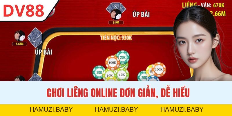 Chơi Liêng Online DV88 - Giải Trí Kịch Tính, Săn Thưởng Ngay - HAMUZI