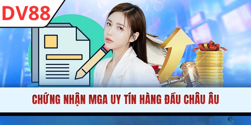 Giấy Phép Hoạt Động DV88 - Tiêu Chuẩn Pháp Lý Quốc Tế - HAMUZI