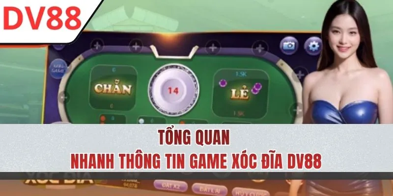 Xóc Đĩa DV88 - Trò Chơi Xúc Xắc Ấn Chứa Nhiều Bất Ngờ - HAMUZI