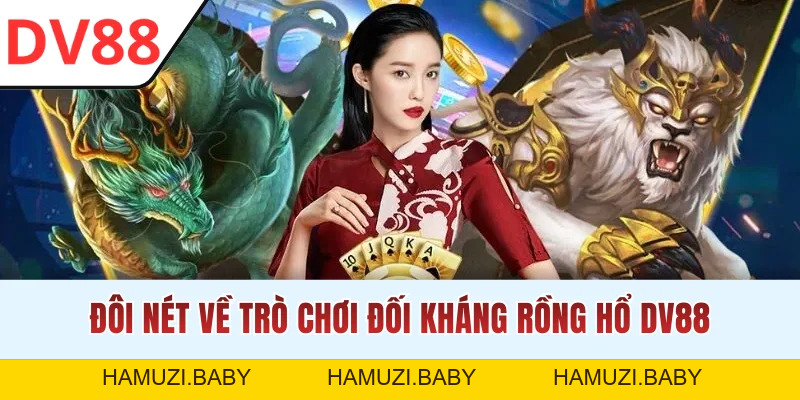 Rồng Hổ DV88 - Đặt Cược Nhanh Chóng, Săn Thưởng Đã Tay - HAMUZI