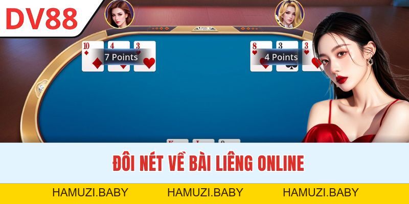 Chơi Liêng Online DV88 - Giải Trí Kịch Tính, Săn Thưởng Ngay - HAMUZI