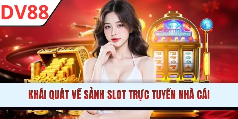 Nổ Hũ DV88 - Trải Nghiệm Slot, Trúng Jackpot Cực Khủng - HAMUZI