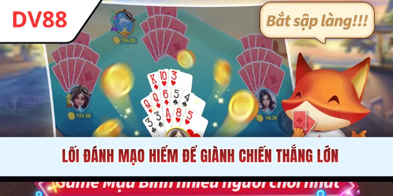 Mậu Binh Online DV88 - Đỉnh Cao Chiến Thuật Bài Tây - HAMUZI