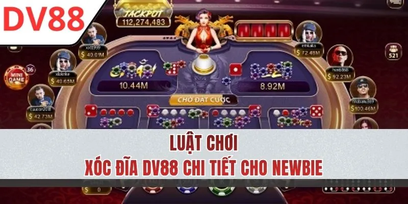 Xóc Đĩa DV88 - Trò Chơi Xúc Xắc Ấn Chứa Nhiều Bất Ngờ - HAMUZI