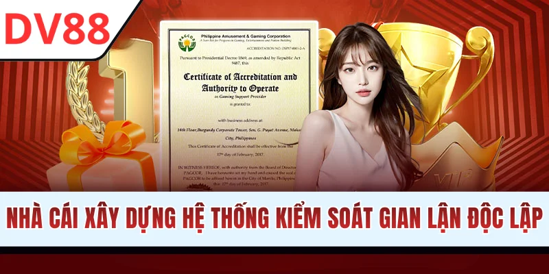 Giấy Phép Hoạt Động DV88 - Tiêu Chuẩn Pháp Lý Quốc Tế - HAMUZI