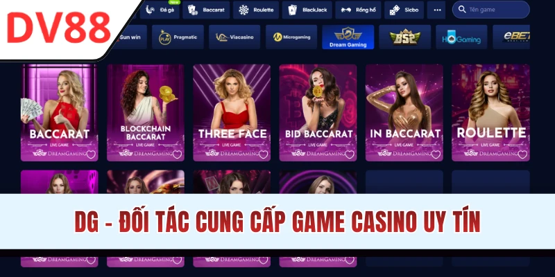Casino DV88 - Sòng Bạc Giải Trí Online Uy Tín Số 1 Châu Á - HAMUZI