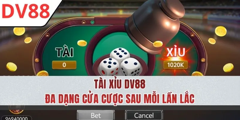 Tài Xỉu DV88 - Tựa Game Dự Đoán Xúc Xắc Cực Hot Năm 2026 - HAMUZI