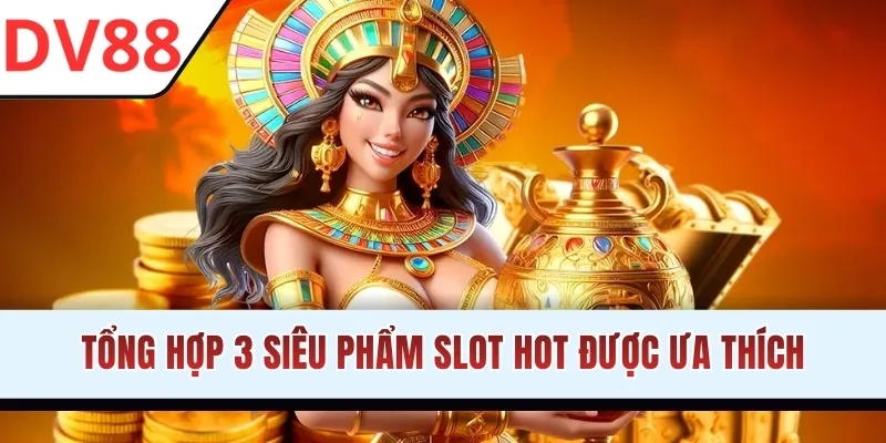 Nổ Hũ DV88 - Trải Nghiệm Slot, Trúng Jackpot Cực Khủng - HAMUZI