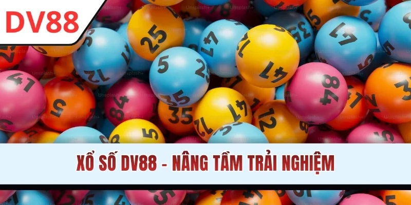 Xổ Số DV88 – Đỉnh Cao Lô Đề Trực Tuyến, Tỷ Lệ Ăn Cực Đại - HAMUZI
